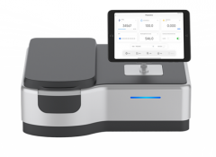 Touch Screen Spectrophotometer